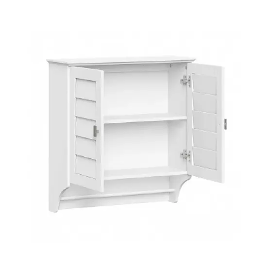 Brookfield Two Door Wall Cabinet White - RiverRidge Home image {5}