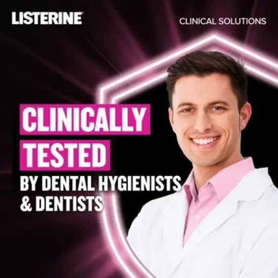 Listerine Clinical Solutions Sensitivity - 500ml image {2}
