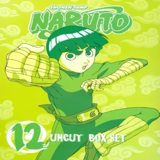 Naruto Uncut Box Set, Vol. 12 (DVD) image {1}