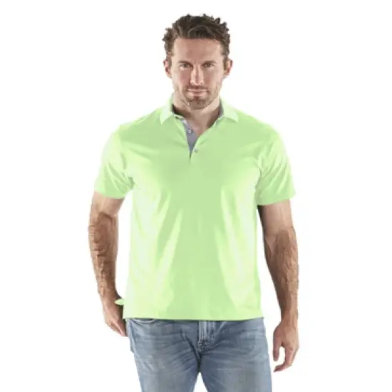 Storm Creek Men's Visionary II Short Sleeve Polo Shirt image {11}