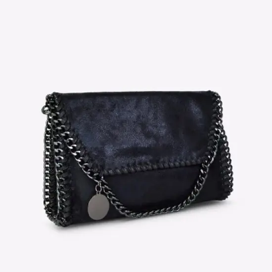 MERSI Alicia Detachable & Adjustable Chain Strap Crossbody Bag image {2}