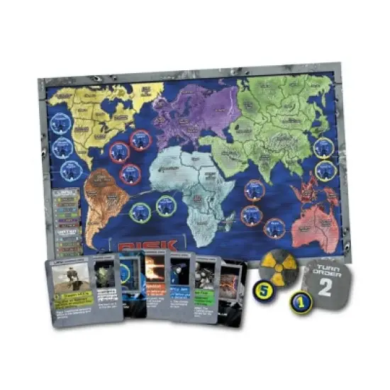 Risk 2210 A.D. (2024 Edition) Board Game image {2}