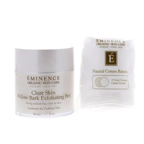 Eminence Clear Skin Willow Bark Exfoliating Peel, 1.7 oz image {2}