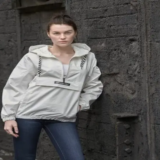 Members Only Womens Chic Light Weight Jacket with Hood image {1}