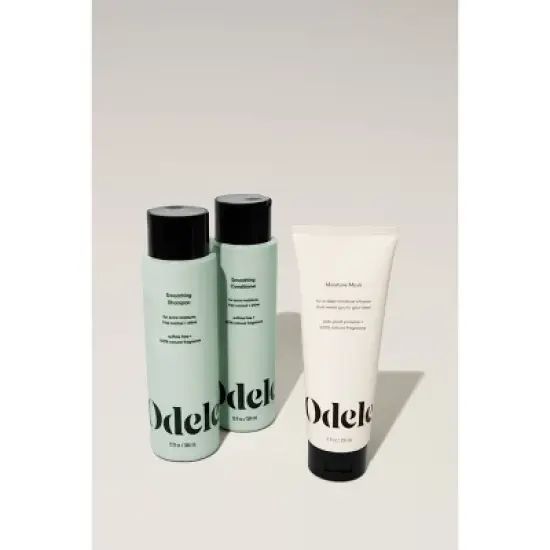 Odele Moisture Hair Treatment Mask Clean, Deep Conditioning and Silicone Free - 8 fl oz image {3}