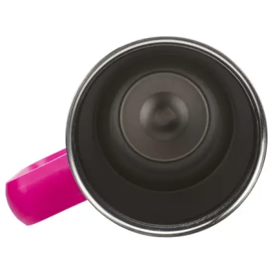 100 North Never Trust An Atom They Make Up Everything Wrap-Around 40 Oz. Stainless Steel Water Bottle Coffee Mug, Spill & Leak Resistant, Travel image {2}