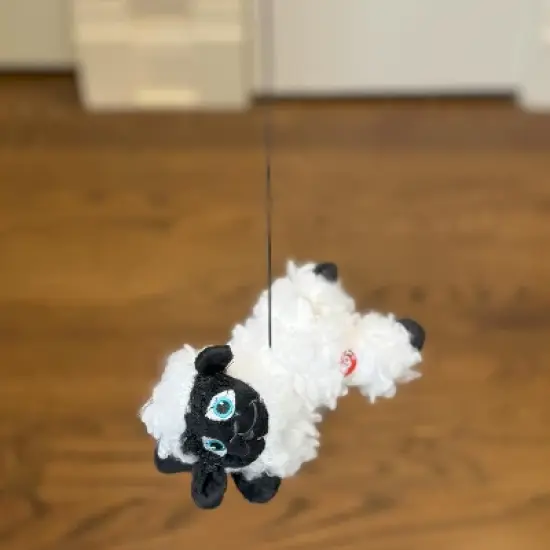 SPOT A-Door-Able Baa Baa Black Sheep Cat Toy image {2}