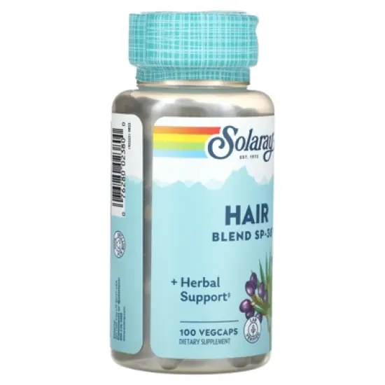 Solaray Hair Blend SP-38, 100 VegCaps image {3}