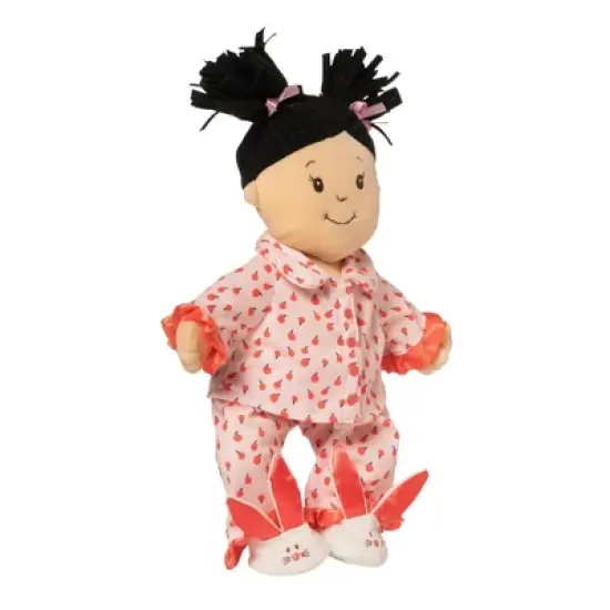 Manhattan Toy Baby Stella Cherry Dream Baby Doll Pajamas for 15" Dolls image {1}