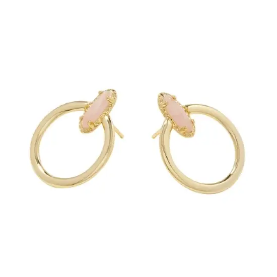 Kendra Scott Emma Open Frame Hoop Earrings image {3}
