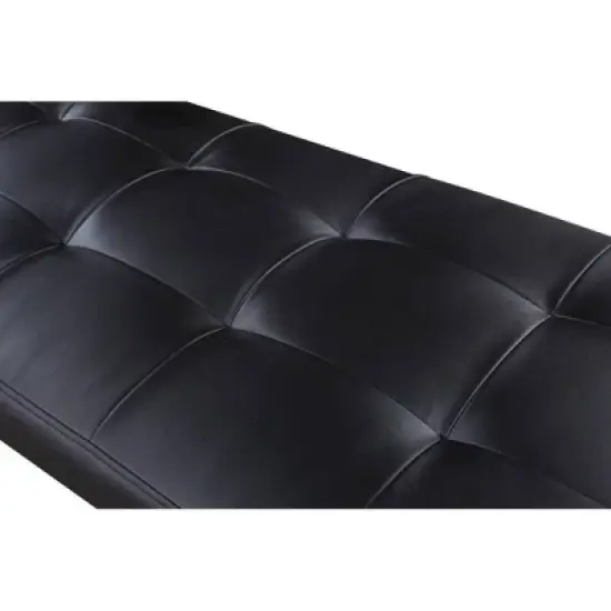 Perez Bench Black - Chic Home Design image {4}