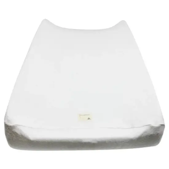 Burt's Bees Baby&reg; Organic Changing Pad Cover - Solid Terry Cloth image {3}