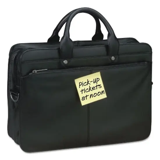 Post-It Canary Yellow Note Pads 3 x 3 90/Pad 24 Pads/Pack 65424SSCY image {2}