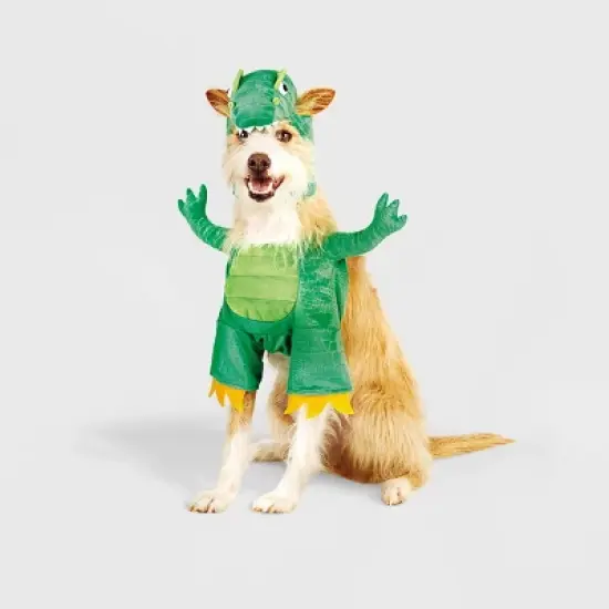 Halloween Frontal T-Rex Cat and Dog Costume - Hyde & EEK! Boutique&trade; image {6}