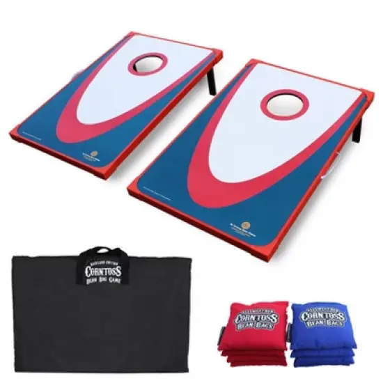 Driveway Games Corntoss Bean Bag Cornhole Game Set with 2 Target Boards, 8 Bean Bags, and Carry Bag for Indoor or Outdoor Use image {6}