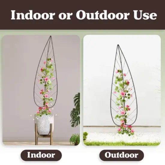 55in Trellis for Climbing Plants 2PK image {4}