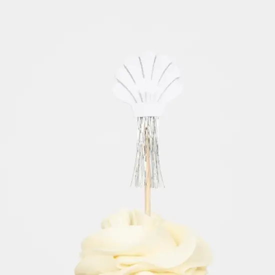 Meri Meri Octopus & Shark Cupcake Kit (Pack of 24) image {6}