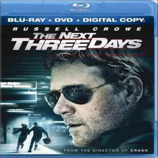 The Next Three Days (Blu-ray + DVD + Digital) image {1}