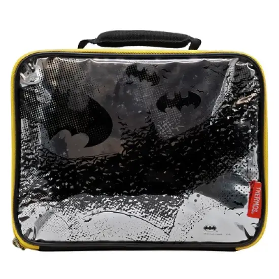 Thermos Kid's Batman Novelty Soft Lunch Box image {1}