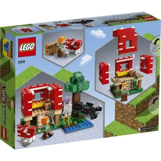 LEGO Minecraft The Mushroom House Toy 21179 image {3}