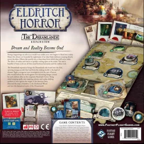 Fantasy Flight Games Eldritch Horror: The Dreamlands Expansion image {2}