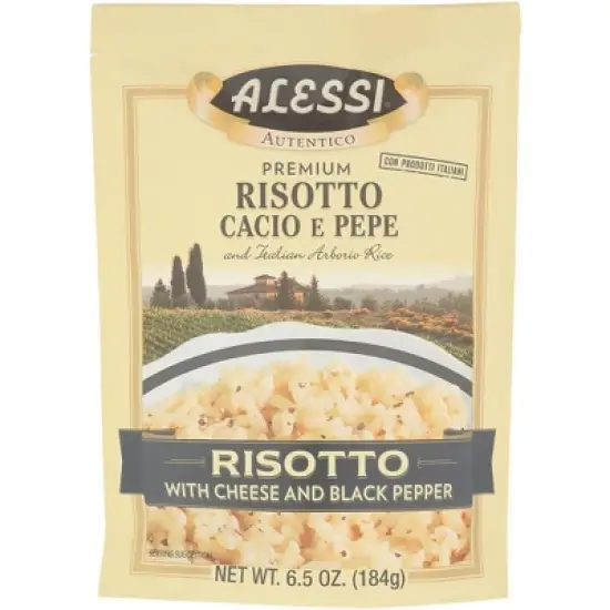 Alessi Risotto Cacio E Pepe - Pack of 6 - 6.5 oz image {1}