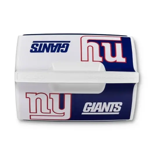 NFL New York Giants Little Playmate Cooler - 7qt image {10}