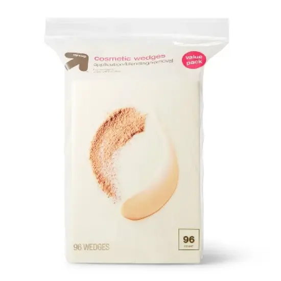 Beauty Wedges - White - 96ct - up&up&trade; image {1}