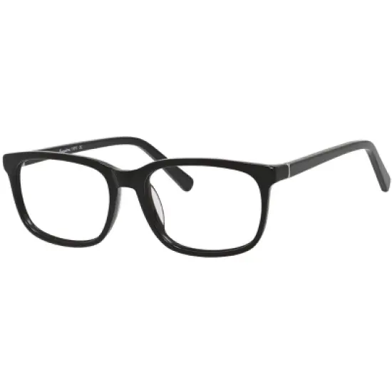 Esquire Designer Reading Glasses EQ1511 in Olive Green Amber Brown Tortoise 54mm image {2}