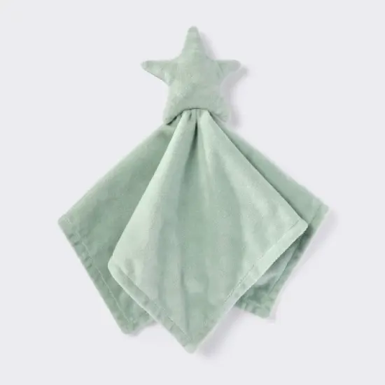 Plush Security Blanket - Green Star - Cloud Island&trade; image {3}