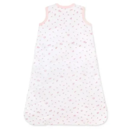 Burt's Bees Baby&reg; Beekeeper Organic Cotton Warmer Wearable Blanket - Butterfly Garden image {1}