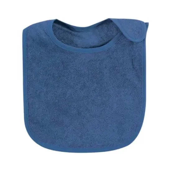 Hudson Baby Infant Boy Rayon from Bamboo Terry Bibs, Basic Bright, One Size image {2}