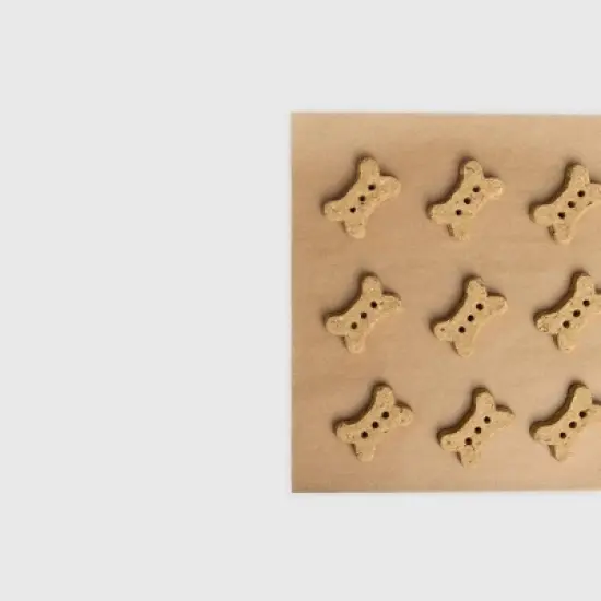 Rocco & Roxie Supply Co.Baked Salmon with English Peas and Thyme Dog Biscuits Dog Treats - 14oz image {6}