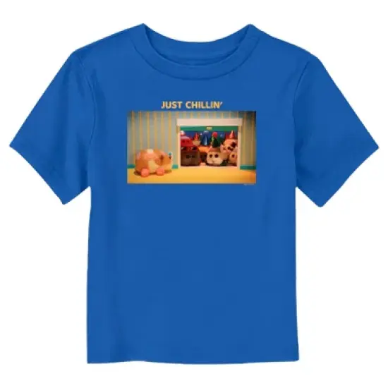 Toddler's Pui Pui Molcar Just Chillin' Party T-Shirt image {2}