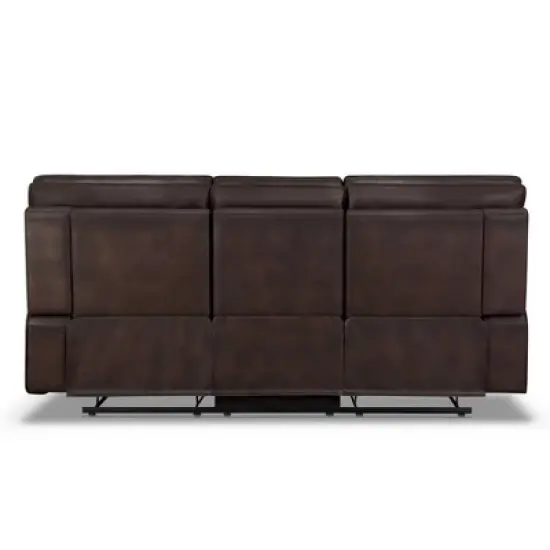 Easley Leather Power Reclining Sofa - Abbyson Living image {4}