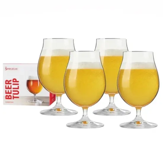 Spiegelau Beer Classics Tulip Glasses Set image {7}