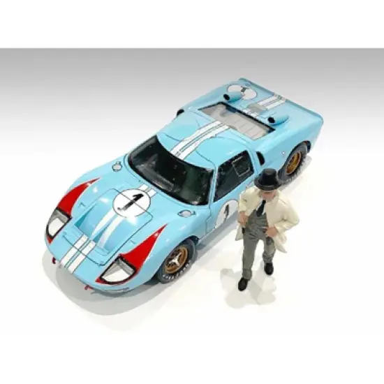 "Race Day 2" Figurine II for 1/18 Scale Models by American Diorama image {1}
