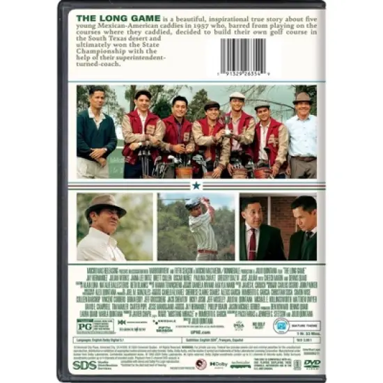The Long Game (DVD) image {2}