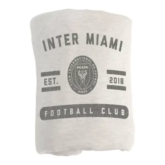 MLS Inter Miami FC Sublimated Sweatshirt Blanket image {1}