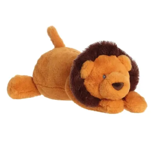 ebba Hugeez 15" Lion Orange Stuffed Animal image {5}