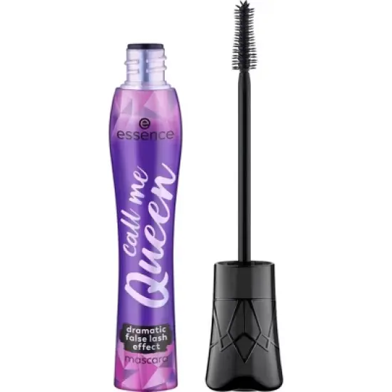 essence Call Me Queen Dramatic False Lash Effect Mascara - 0.38 fl oz image {7}