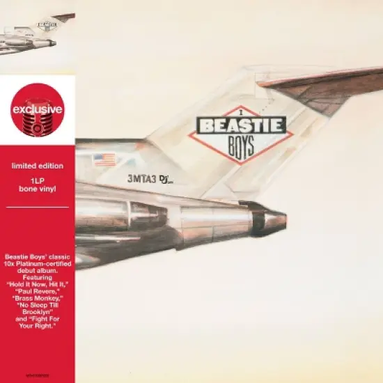 Beastie Boys - Licensed To Ill (Target Exclusive, Vinyl) image {2}