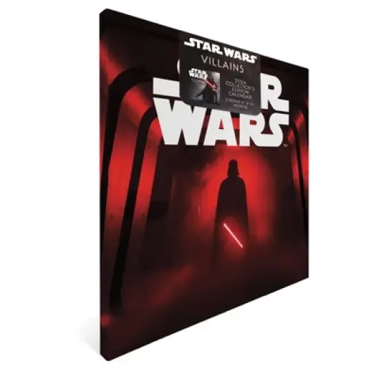 Trends International Inc. 2023-24 Wall Calendar 12.62"x12.37" Star Wars: Saga Collector's Edition image {1}