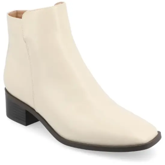 Journee Collection Medium and Wide Width Women's Tru Comfort Foam&trade; Cappri Booties image {10}