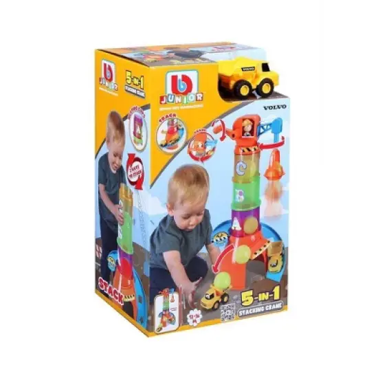 Maisto  Volvo Stacking Crane image {1}