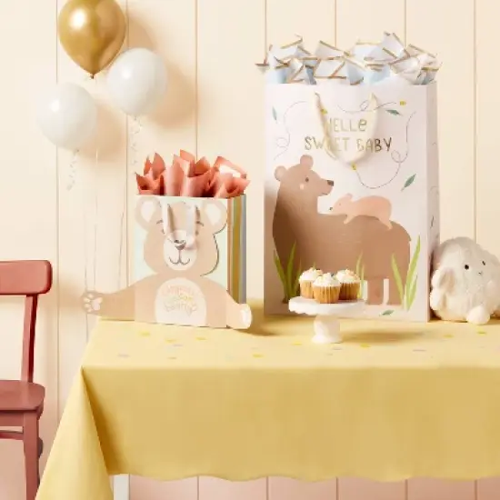 XL Gift Bag Bears - Spritz&trade; image {1}