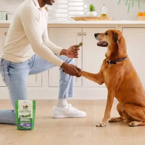 Greenies Dental Bone Sweet Potato Dog Treat - Large - 12oz image {3}