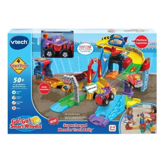 VTech Go! Go! Smart Wheels Supercharged Monster Truck Rally image {11}
