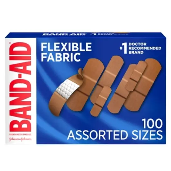 Band-Aid Flexible Fabric - 100ct image {8}