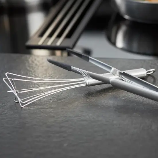 Rosle Stainless Steel Round Handle Gourmet Whisk, 11-Inch image {2}